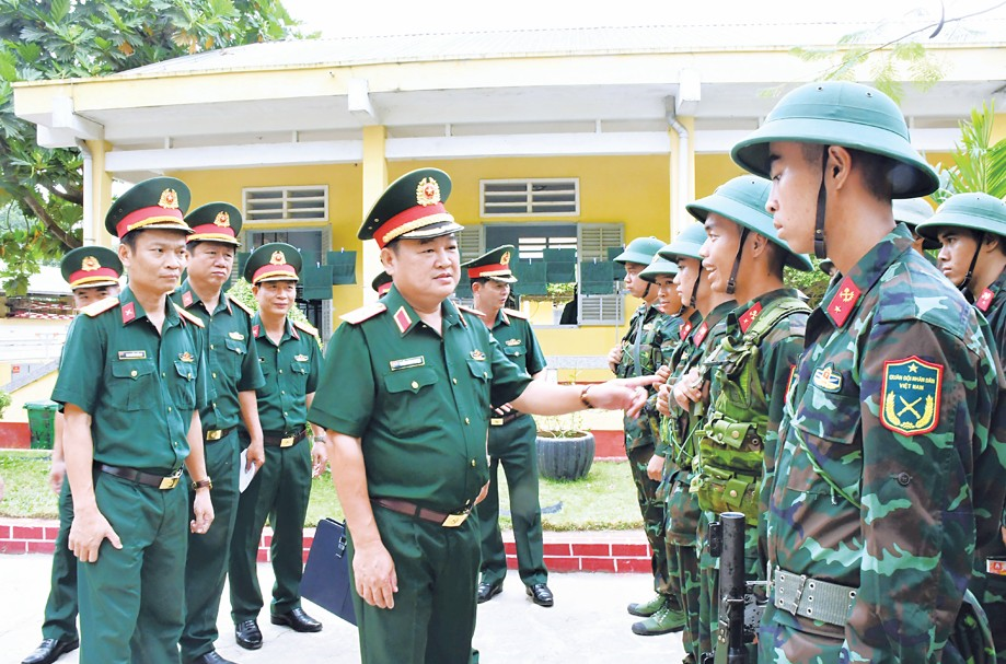 Đảng bộ Quân khu 7 tập trung thực hiện các nhiệm vụ, mục tiêu, khâu đột phá